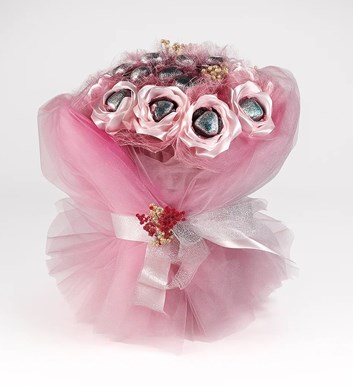 Çikolata Buketi Pembe