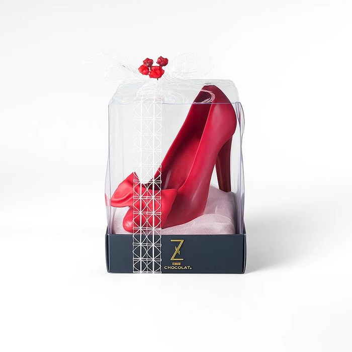 Topuklu Çikolata Ayakkabı	