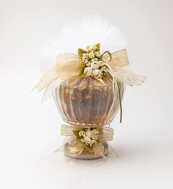 Çikolata Dolu Şekerlik Altın