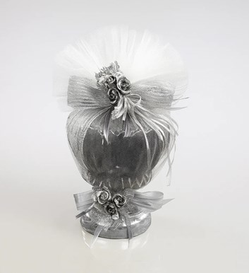 Çikolata Dolu Şekerlik Gümüş