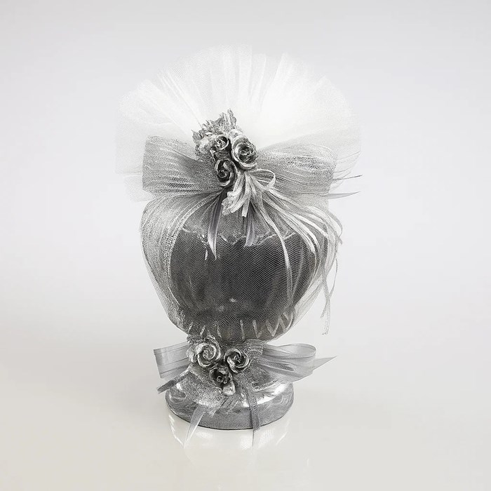 Çikolata Dolu Şekerlik Gümüş