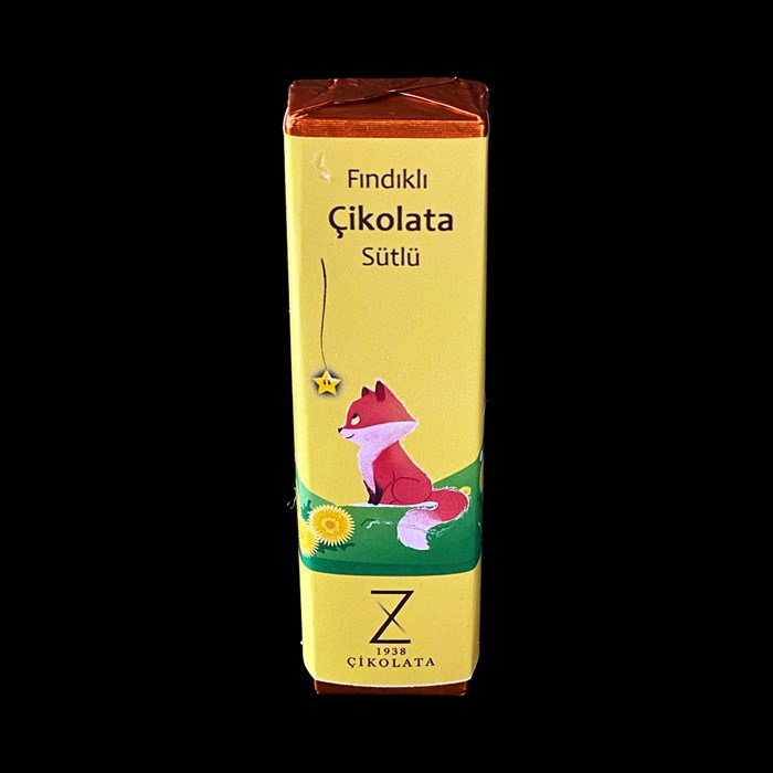 Fındıklı Bar Çikolata (Sevimli Tilki)