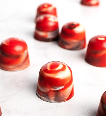 Vişne bitter çikolata