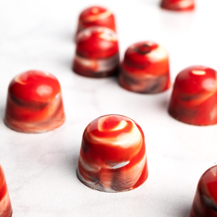 Vişne bitter çikolata