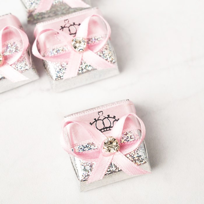 Bebek Taç Kurdele Pembe