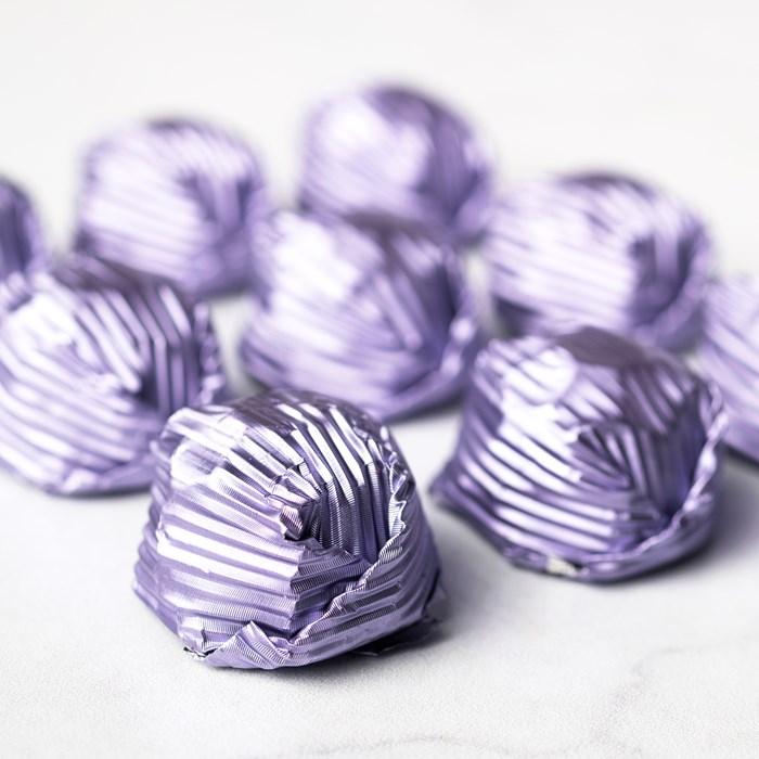 yaldızlı çikolata