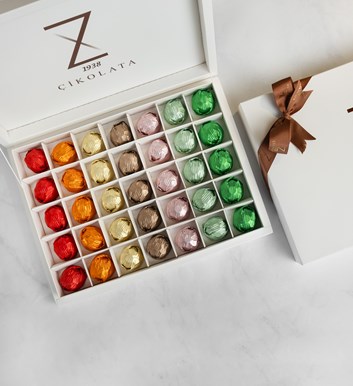 Yaldızlı Hediyelik Çikolata