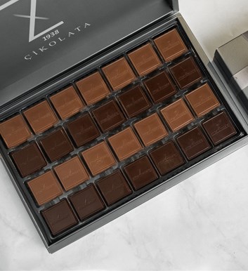 madlen çikolata hediyelik kutu