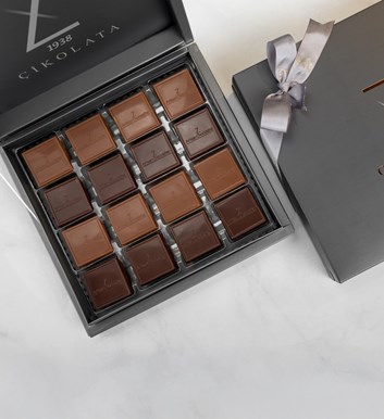 madlen çikolata hediyelik kutu 