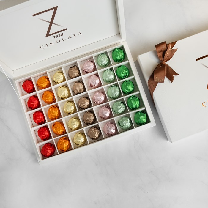 Yaldızlı Hediyelik Çikolata