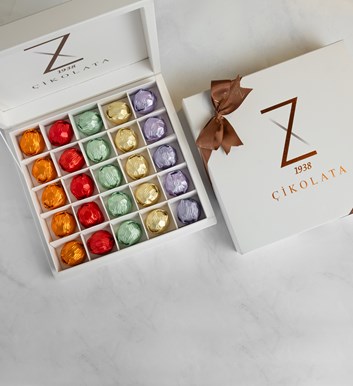 Yaldızlı Hediyelik Çikolata