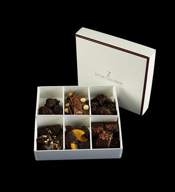 el yapımı çikolata kutusu