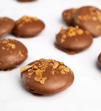 Sütlü Burger Çikolata