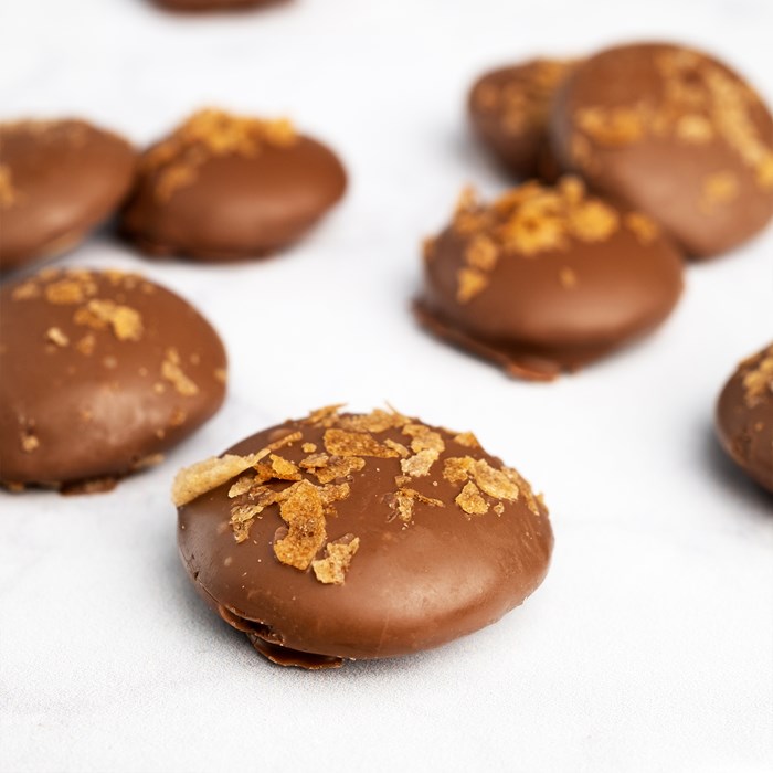 Sütlü Burger Çikolata