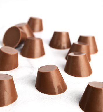 sütlü tahinli çikolata