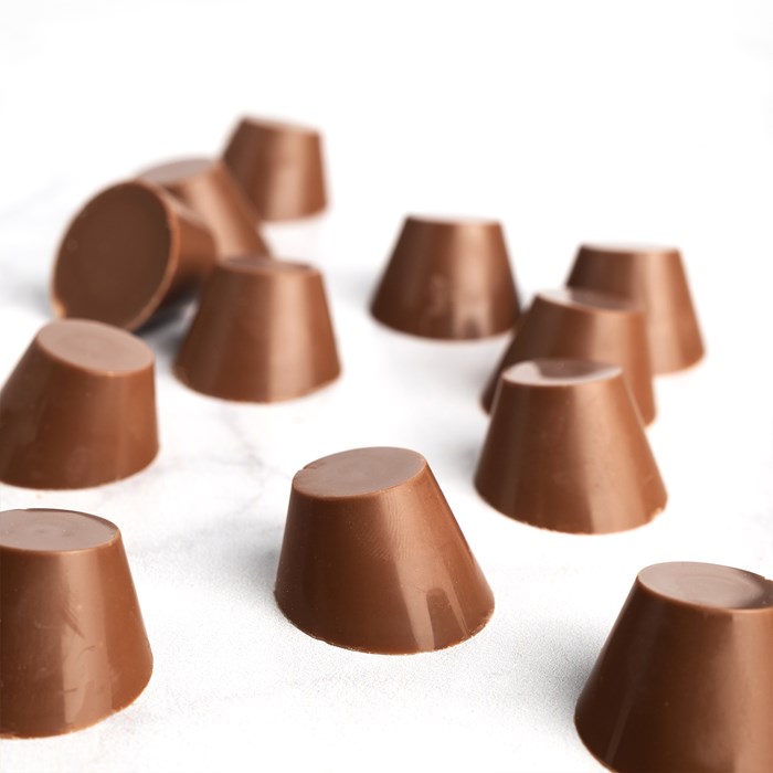 sütlü tahinli çikolata